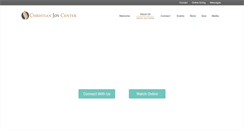 Desktop Screenshot of joycenter.org